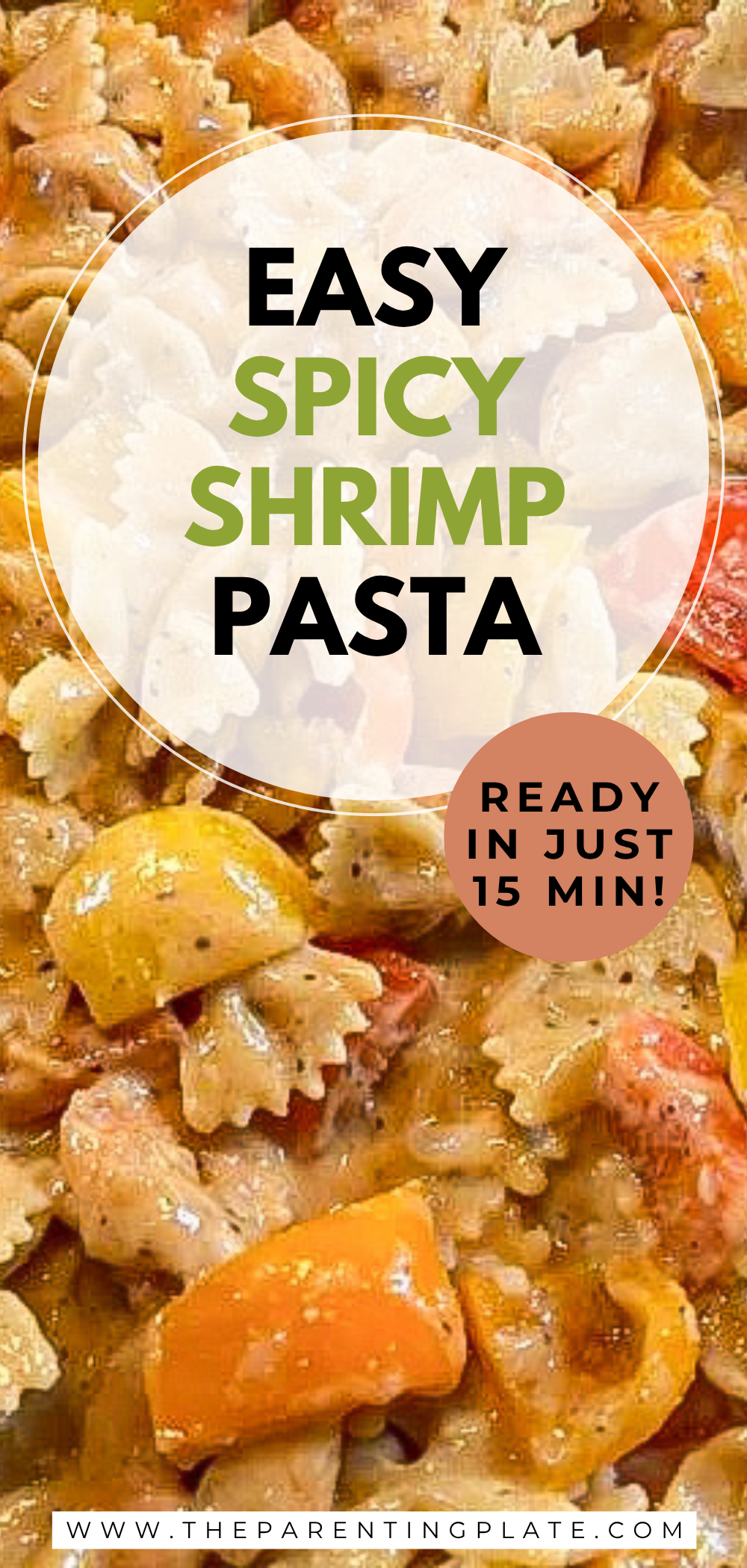 Image showcasing Easy Spicy Pasta Recipes Your Family Will Love - The Parenting Plate
