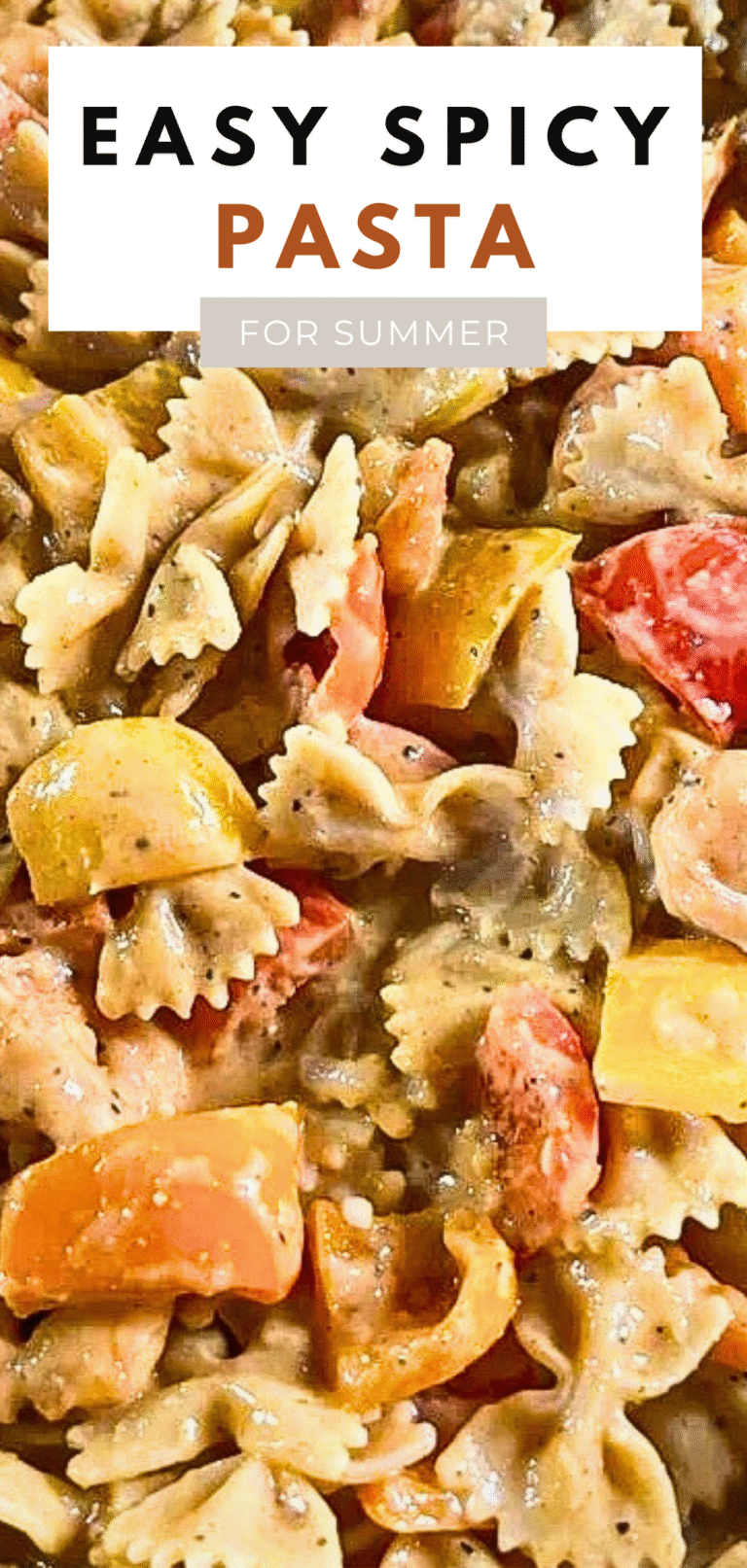 Image showcasing Easy Spicy Pasta Recipes Your Family Will Love - The Parenting Plate