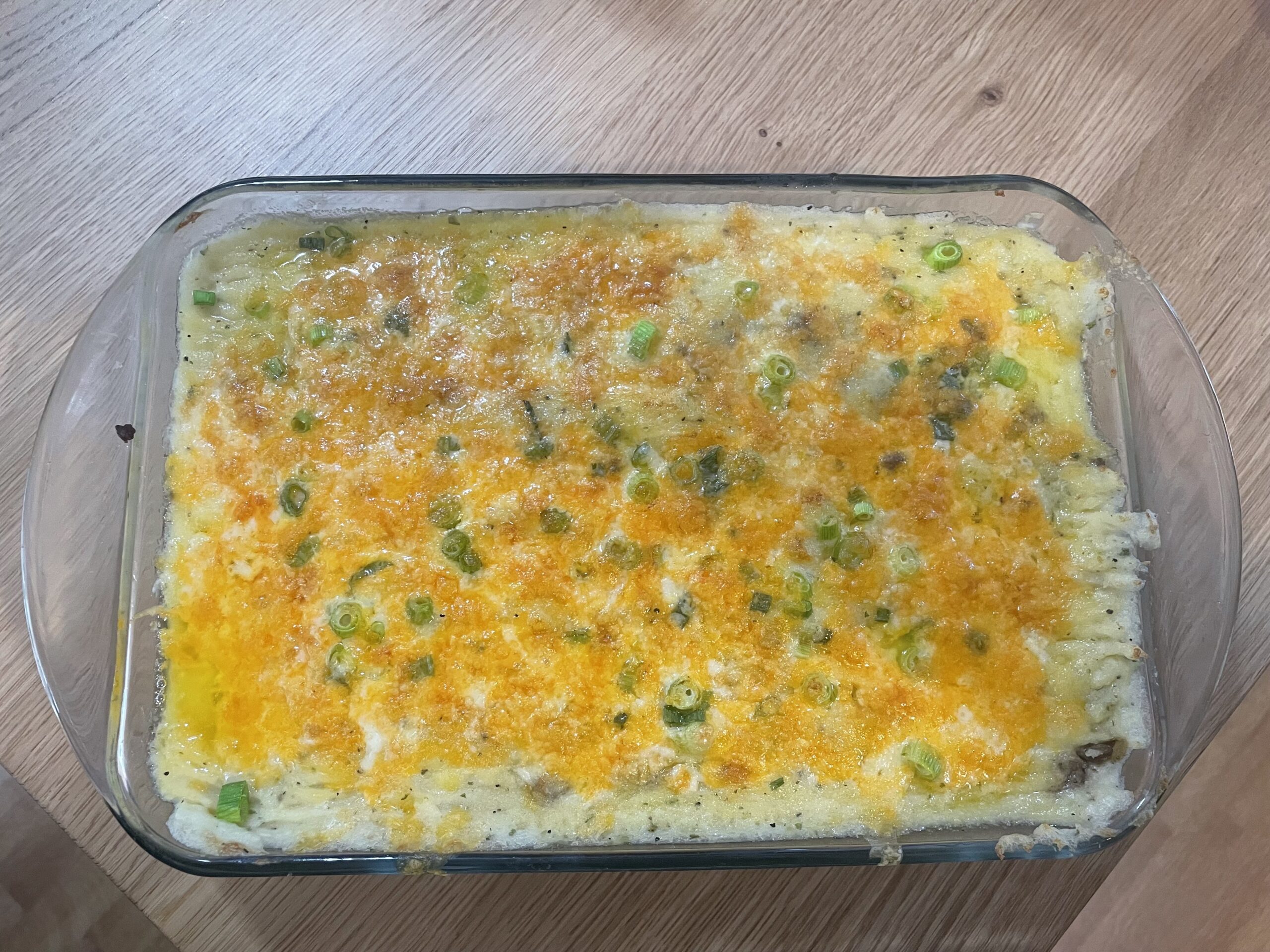 Cozy Up with Homemade Beef Shepherd’s Pie