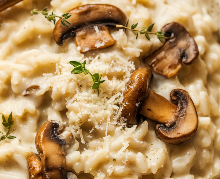 The PERFECT Mushroom Risotto for Fall