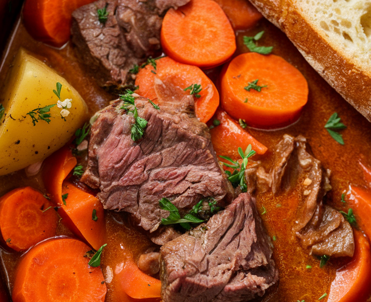 The Best Slow Cooker Beef Stew Recipe