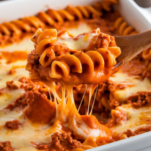 Kid-Approved Quick, Easy, and Cheesy Enchilada Pasta