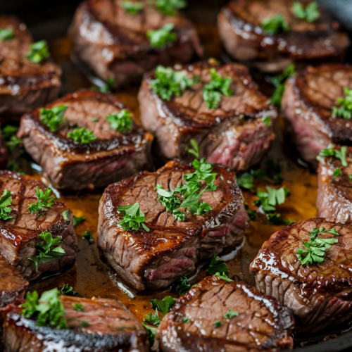 Irresistible Cajun Butter Steak Bites