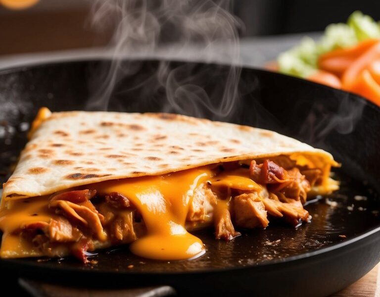 BBQ Chicken Quesadilla Recipe: A Quick and Delicious Meal for Everyone